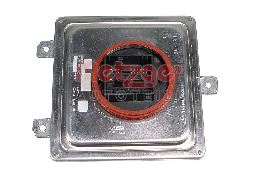 Steuergerät, Beleuchtung vorne links vorne rechts an Hauptscheinwerfer METZGER AUTOTEILE 0896569