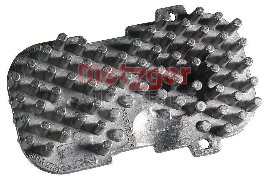 Steuergerät, Beleuchtung 12 V vorne links vorne rechts METZGER AUTOTEILE 0896572