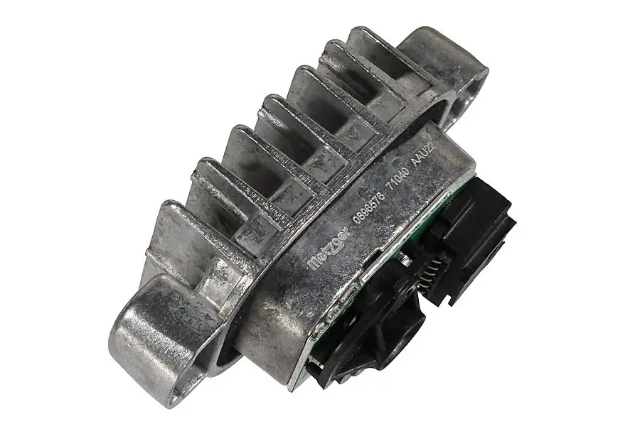 Steuergerät, Beleuchtung 12 V vorne links vorne rechts an Hauptscheinwerfer METZGER AUTOTEILE 0896576