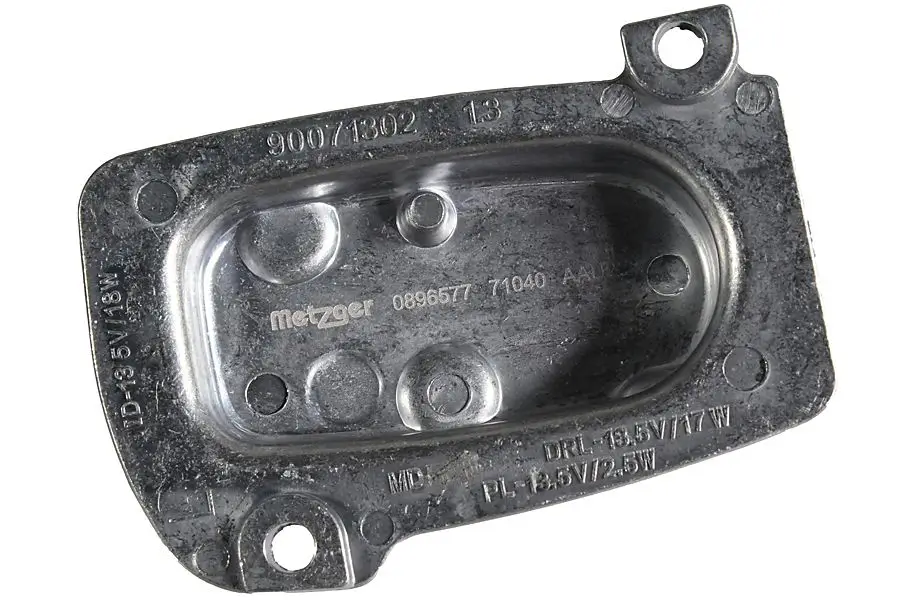 Steuergerät, Beleuchtung 12 V vorne links METZGER AUTOTEILE 0896577