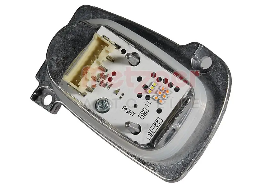 Steuergerät, Beleuchtung 12 V vorne rechts METZGER AUTOTEILE 0896578