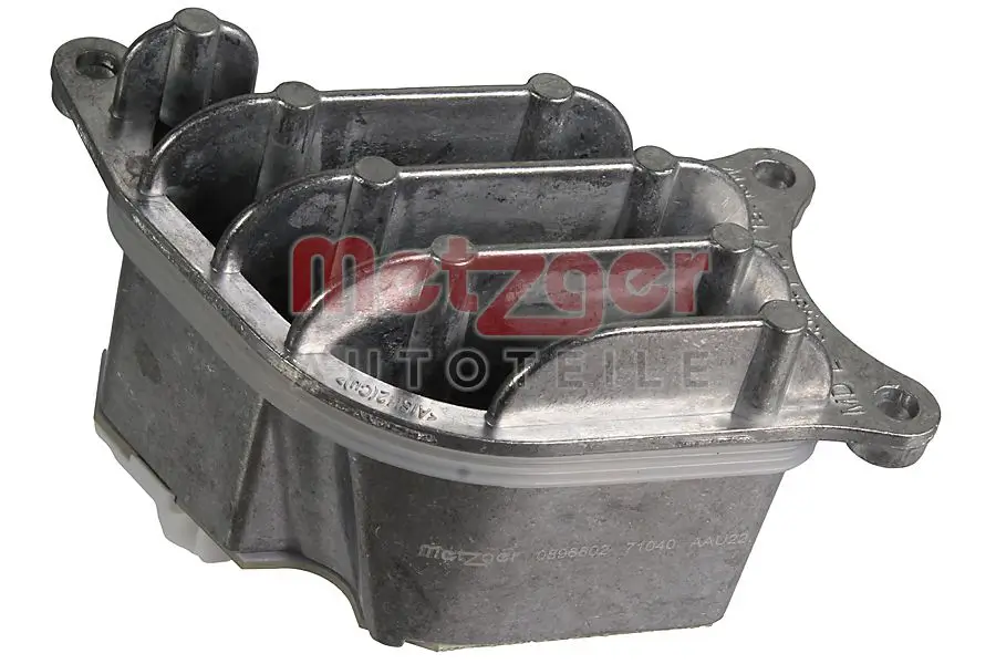 Steuergerät, Beleuchtung 12 V vorne links an Hauptscheinwerfer METZGER AUTOTEILE 0896602