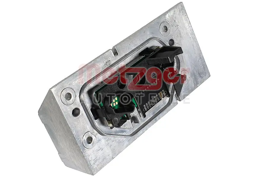 Steuergerät, Beleuchtung 12 V vorne links METZGER AUTOTEILE 0896606