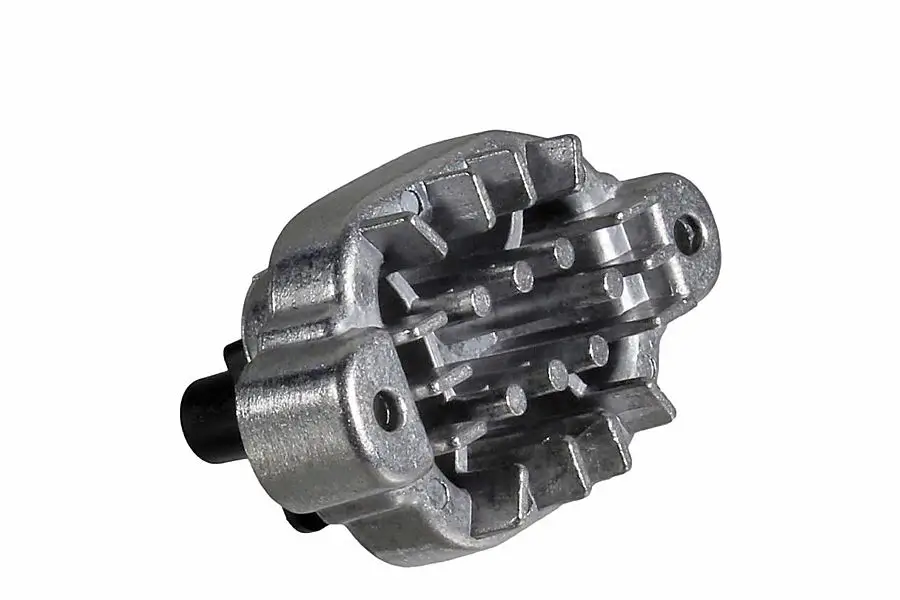 Steuergerät, Beleuchtung 12 V vorne links vorne rechts an Hauptscheinwerfer METZGER AUTOTEILE 0896614
