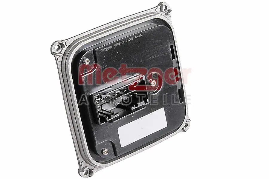 Steuergerät, Beleuchtung 12 V vorne links vorne rechts an Hauptscheinwerfer METZGER AUTOTEILE 0896617