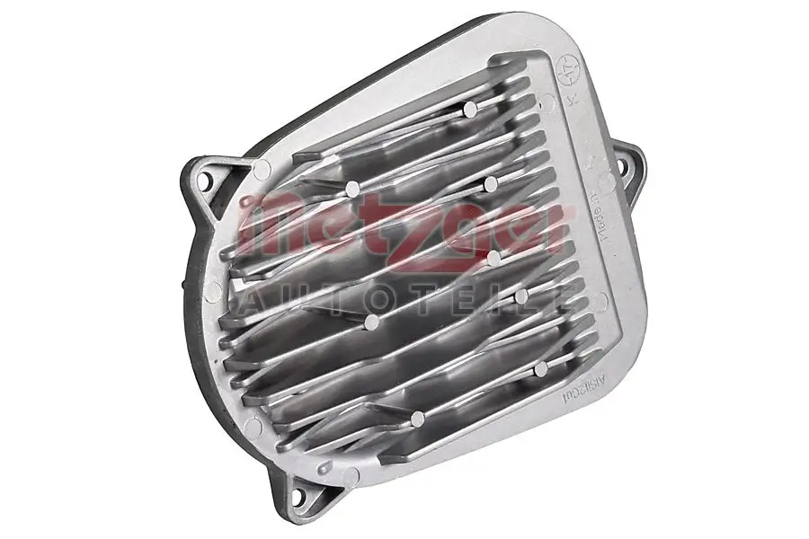 Steuergerät, Beleuchtung 12 V vorne rechts an Hauptscheinwerfer METZGER AUTOTEILE 0896622