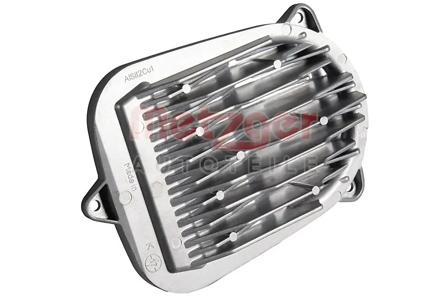 Steuergerät, Beleuchtung 12 V vorne links an Hauptscheinwerfer METZGER AUTOTEILE 0896623