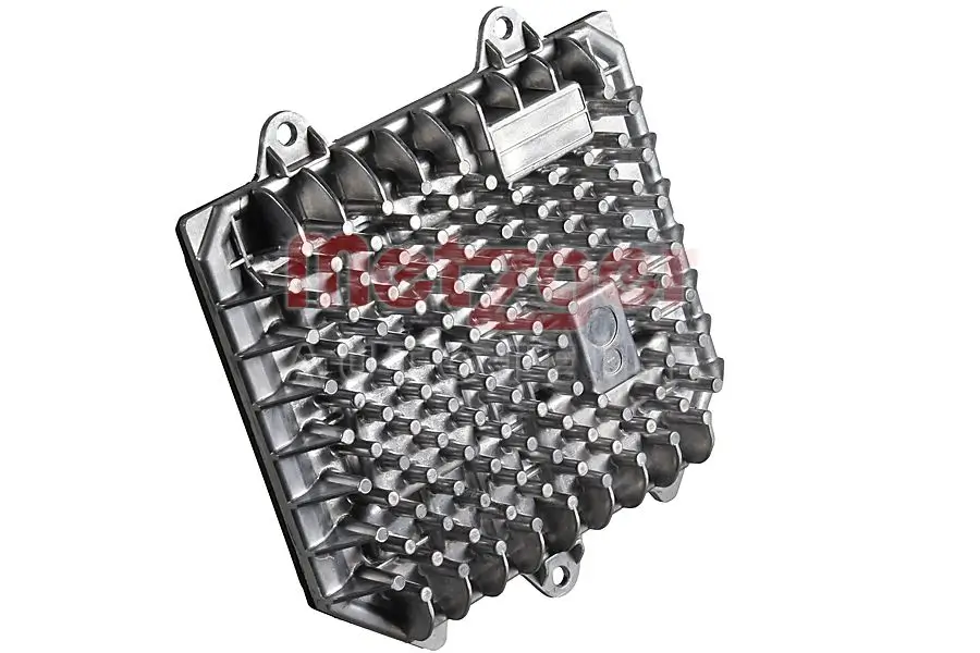 Steuergerät, Beleuchtung 12 V vorne links vorne rechts an Hauptscheinwerfer METZGER AUTOTEILE 0896625