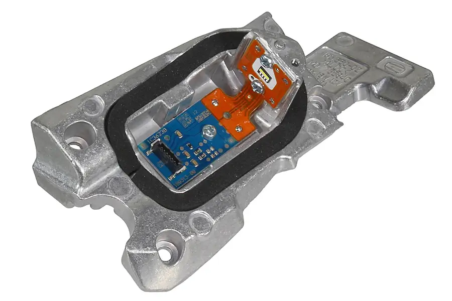 Steuergerät, Beleuchtung 12 V vorne rechts METZGER AUTOTEILE 0896639