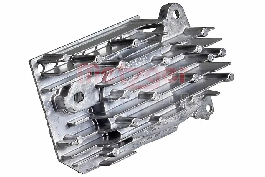 Steuergerät, Beleuchtung 12 V vorne links METZGER AUTOTEILE 0896661