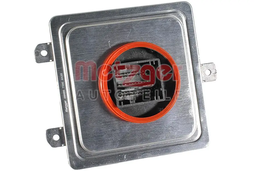 Steuergerät, Beleuchtung 12 V vorne links vorne rechts an Hauptscheinwerfer METZGER AUTOTEILE 0896665