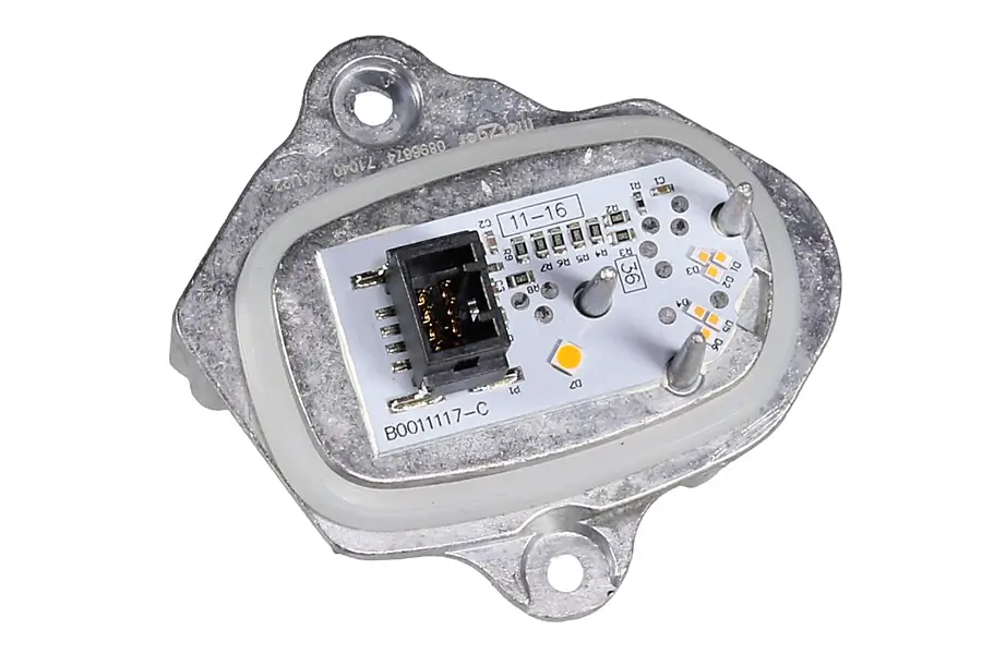 Steuergerät, Beleuchtung 12 V vorne links METZGER AUTOTEILE 0896674