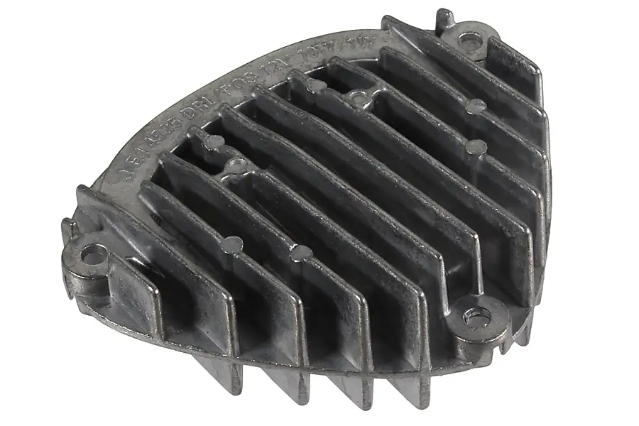 Steuergerät, Beleuchtung 12 V vorne links vorne rechts METZGER AUTOTEILE 0896688
