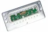 Steuerger&auml;t, Beleuchtung 12 V vorne links an Hauptscheinwerfer METZGER AUTOTEILE 0896708