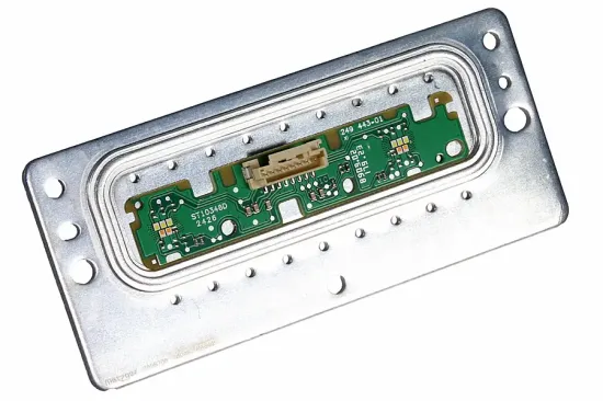 Steuergerät, Beleuchtung 12 V vorne links an Hauptscheinwerfer METZGER AUTOTEILE 0896708 Bild Steuergerät, Beleuchtung 12 V vorne links an Hauptscheinwerfer METZGER AUTOTEILE 0896708
