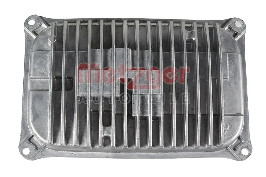 Steuergerät, Beleuchtung 12 V vorne links an Hauptscheinwerfer METZGER AUTOTEILE 0896712