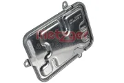 Steuergerät, Beleuchtung 12 V vorne links vorne rechts METZGER AUTOTEILE 0896719
