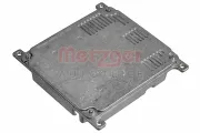 Steuergerät, Beleuchtung 12 V vorne links vorne rechts METZGER AUTOTEILE 0896722