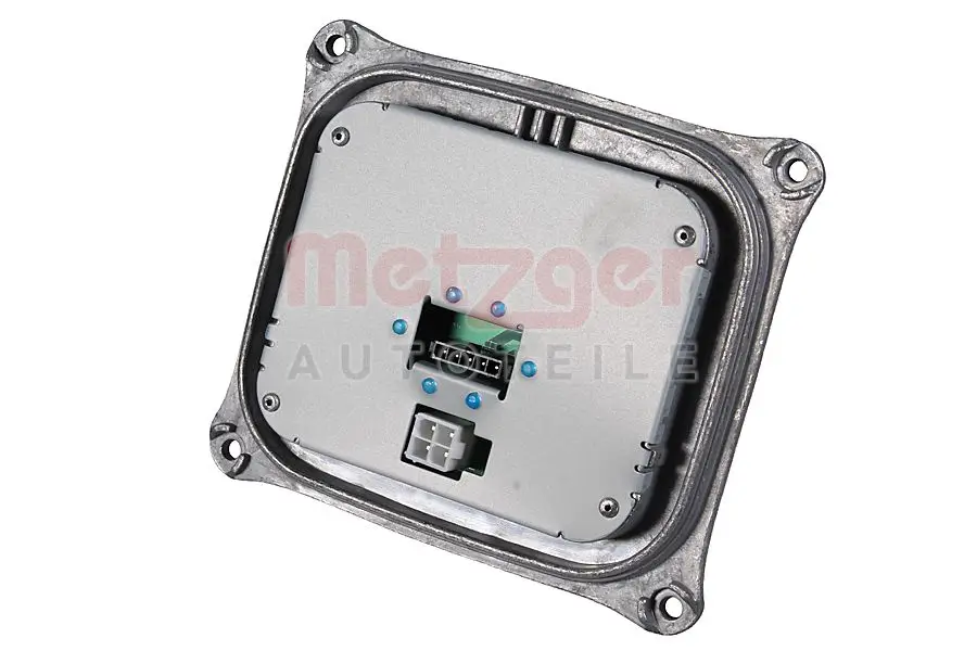 Steuergerät, Beleuchtung 12 V vorne links vorne rechts an Hauptscheinwerfer METZGER AUTOTEILE 0896724