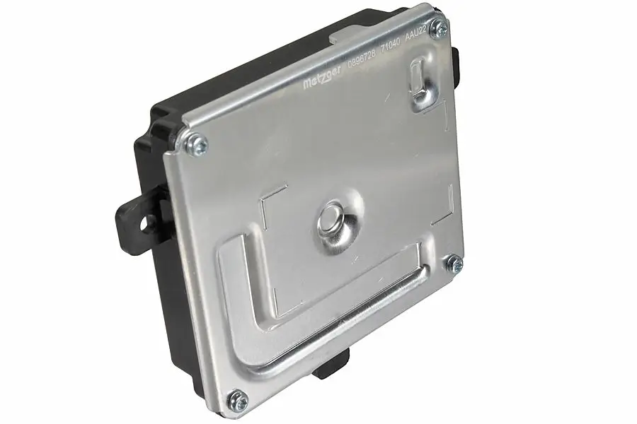 Steuergerät, Beleuchtung 12 V vorne links vorne rechts an Hauptscheinwerfer METZGER AUTOTEILE 0896728