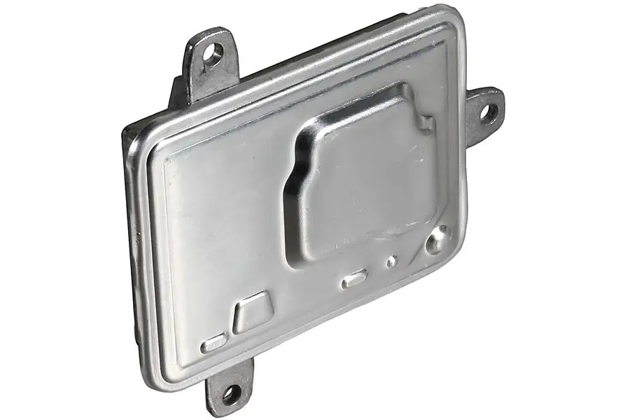 Steuergerät, Beleuchtung 12 V vorne links vorne rechts an Hauptscheinwerfer METZGER AUTOTEILE 0896741
