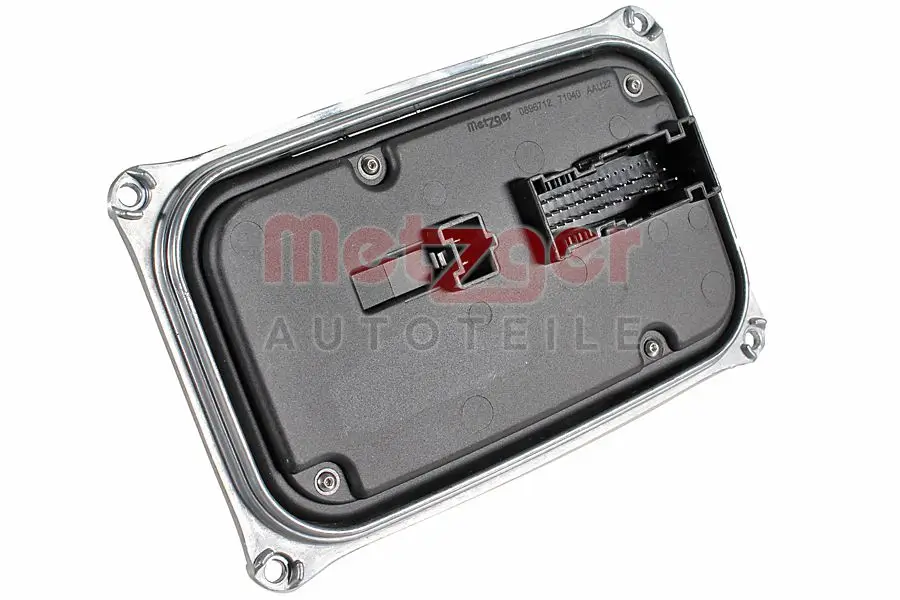 Steuergerät, Beleuchtung 12 V vorne links an Hauptscheinwerfer METZGER AUTOTEILE 0896753