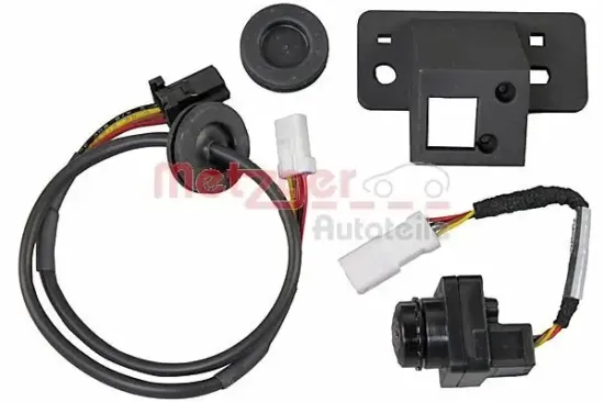Rückfahrkamera, Einparkhilfe hinten METZGER AUTOTEILE 0897011 Bild Rückfahrkamera, Einparkhilfe hinten METZGER AUTOTEILE 0897011