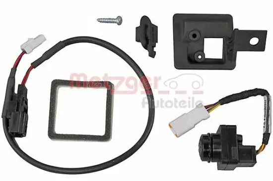 Rückfahrkamera, Einparkhilfe hinten METZGER AUTOTEILE 0897013 Bild Rückfahrkamera, Einparkhilfe hinten METZGER AUTOTEILE 0897013