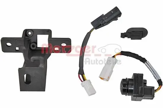 Rückfahrkamera, Einparkhilfe vorne Mitte METZGER AUTOTEILE 0897014 Bild Rückfahrkamera, Einparkhilfe vorne Mitte METZGER AUTOTEILE 0897014