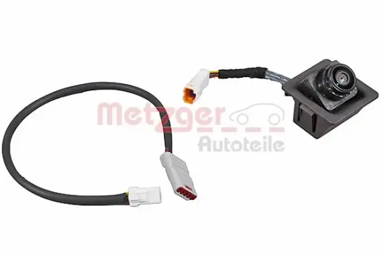 Rückfahrkamera, Einparkhilfe hinten METZGER AUTOTEILE 0897021 Bild Rückfahrkamera, Einparkhilfe hinten METZGER AUTOTEILE 0897021