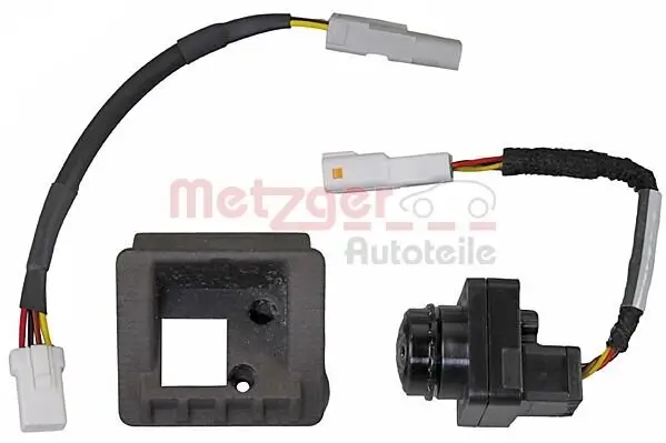 Rückfahrkamera, Einparkhilfe hinten METZGER AUTOTEILE 0897023