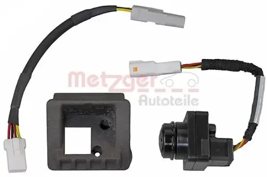Rückfahrkamera, Einparkhilfe hinten METZGER AUTOTEILE 0897023 Bild Rückfahrkamera, Einparkhilfe hinten METZGER AUTOTEILE 0897023
