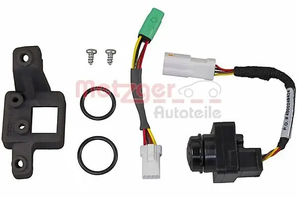 Rückfahrkamera, Einparkhilfe Außenspiegel links METZGER AUTOTEILE 0897026