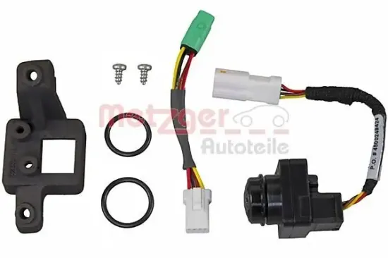 Rückfahrkamera, Einparkhilfe Außenspiegel links METZGER AUTOTEILE 0897026 Bild Rückfahrkamera, Einparkhilfe Außenspiegel links METZGER AUTOTEILE 0897026