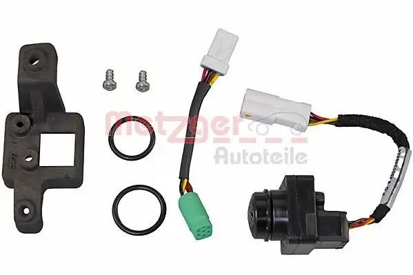 Rückfahrkamera, Einparkhilfe Außenspiegel links METZGER AUTOTEILE 0897028