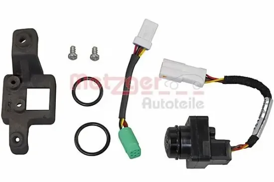 Rückfahrkamera, Einparkhilfe Außenspiegel links METZGER AUTOTEILE 0897028 Bild Rückfahrkamera, Einparkhilfe Außenspiegel links METZGER AUTOTEILE 0897028