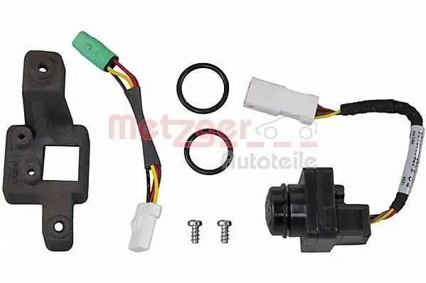 Rückfahrkamera, Einparkhilfe Außenspiegel rechts METZGER AUTOTEILE 0897029