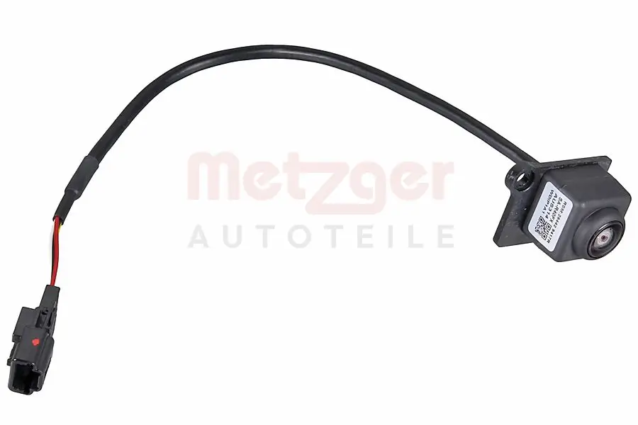 Rückfahrkamera, Einparkhilfe hinten METZGER AUTOTEILE 0897037
