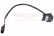 Rückfahrkamera, Einparkhilfe hinten METZGER AUTOTEILE 0897037
