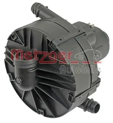 Sekundärluftpumpe 12 V METZGER AUTOTEILE 0899015