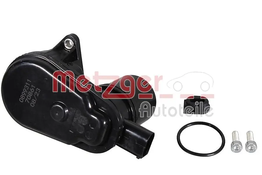 Stellelement, Feststellbremse Bremssattel Hinterachse links Hinterachse rechts METZGER AUTOTEILE 0899311