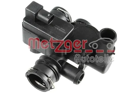 Kühlmittelregelventil am Wärmetauscher hinten links METZGER AUTOTEILE 0899337 Bild Kühlmittelregelventil am Wärmetauscher hinten links METZGER AUTOTEILE 0899337