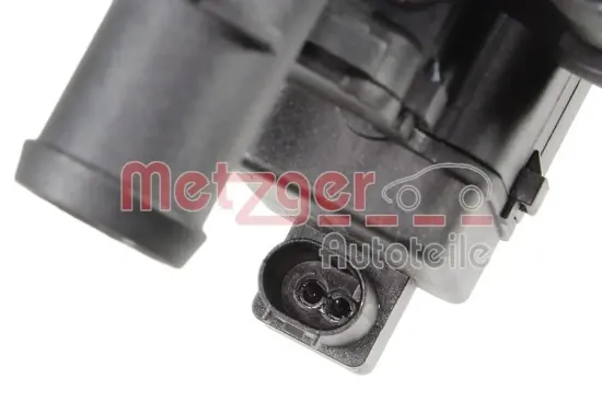 Kühlmittelregelventil am Wärmetauscher hinten links METZGER AUTOTEILE 0899337 Bild Kühlmittelregelventil am Wärmetauscher hinten links METZGER AUTOTEILE 0899337
