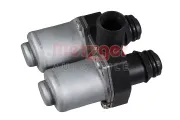 Kühlmittelregelventil Motorraum hinten METZGER AUTOTEILE 0899394