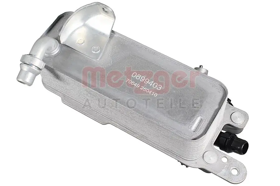 Ölkühler, Automatikgetriebe METZGER AUTOTEILE 0899403