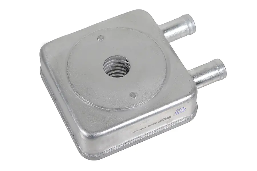 Ölkühler, Automatikgetriebe METZGER AUTOTEILE 0899491