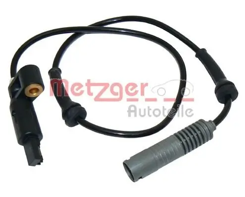 Sensor, Raddrehzahl METZGER 0900002