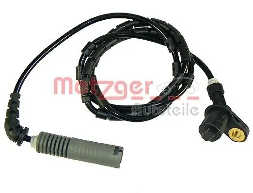 Sensor, Raddrehzahl METZGER 0900009