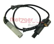 Sensor, Raddrehzahl METZGER 0900010