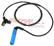 Sensor, Raddrehzahl METZGER 0900013